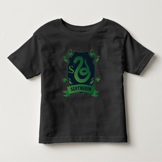 SLYTHERIN™ House Crest Kinder Shirts (Voorkant)