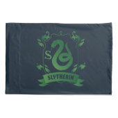  SLYTHERIN™ House Crest Kussensloop (Achterkant)