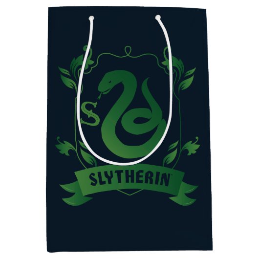  SLYTHERIN™ House Crest Medium Cadeauzakje (Voorkant)