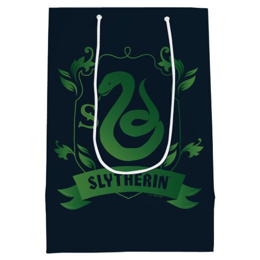  SLYTHERIN™ House Crest Medium Cadeauzakje (Achterkant)