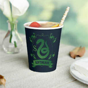  SLYTHERIN™ House Crest Papieren Bekers