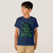  SLYTHERIN™ House Crest T-shirt (Voorkant volledig)