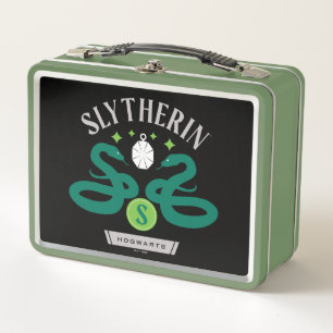SLYTHERIN™ House Double Snake Locket Graphic
