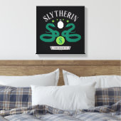 SLYTHERIN™ House Double Snake Locket Graphic Canvas Afdruk (Insitu (Slaapkamer))