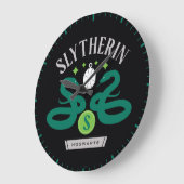 SLYTHERIN™ House Double Snake Locket Graphic Grote Klok (Hoek)