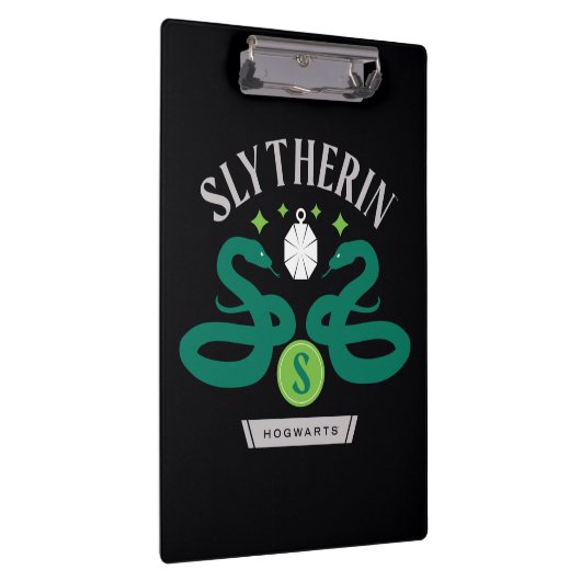 SLYTHERIN™ House Double Snake Locket Graphic Klembord (Rechts)