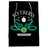 SLYTHERIN™ House Double Snake Locket Graphic Medium Cadeauzakje (Voorkant)