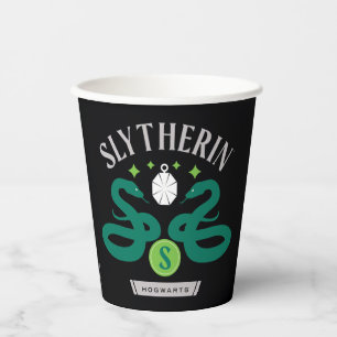 SLYTHERIN™ House Double Snake Locket Graphic Papieren Bekers