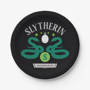 SLYTHERIN™ House Double Snake Locket Graphic Papieren Bordje