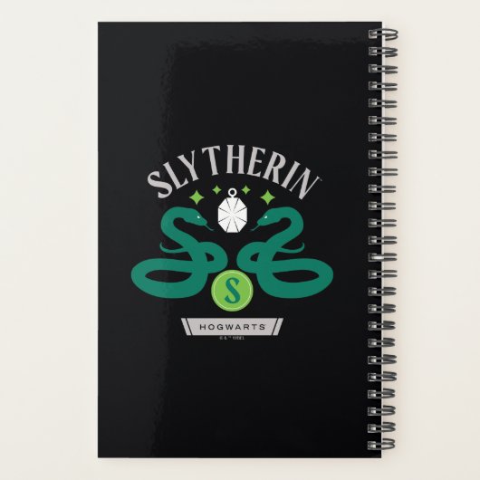 SLYTHERIN™ House Double Snake Locket Graphic Planner (Achterkant)