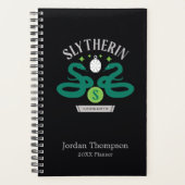 SLYTHERIN™ House Double Snake Locket Graphic Planner (Voorkant)