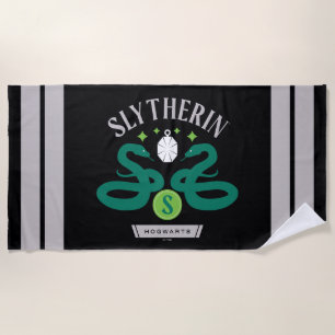 SLYTHERIN™ House Double Snake Locket Graphic Strandlaken