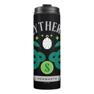 SLYTHERIN™ House Double Snake Locket Graphic Thermosbeker