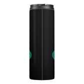 SLYTHERIN™ House Double Snake Locket Graphic Thermosbeker (Achterkant)