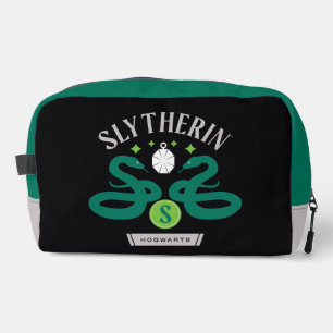 SLYTHERIN™ House Double Snake Locket Graphic Toilettasje