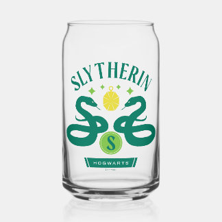 SLYTHERIN™ House Double Snake Locket Graphique
