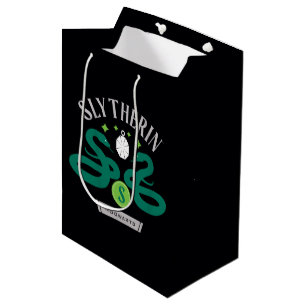 SLYTHERIN™ Huis Dubbele Slang Hanger Grafiek Medium Cadeauzakje