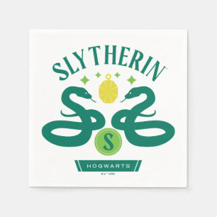 SLYTHERIN™ Huis Dubbele Slang Hanger Grafiek Servet