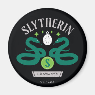 SLYTHERIN™ Huis Dubbele Slang Hanger Grafisch Magneet