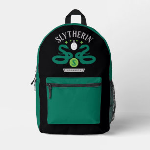 SLYTHERIN™ Huis Dubbele Slangen Hanger Grafisch Bedrukte Rugzak