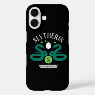 SLYTHERIN™ Huis Dubbele Slangen Hanger Grafisch iPhone 16 Hoesje