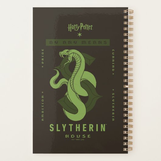 SLYTHERIN™ huis op welke manier dan ook Planner (Achterkant)