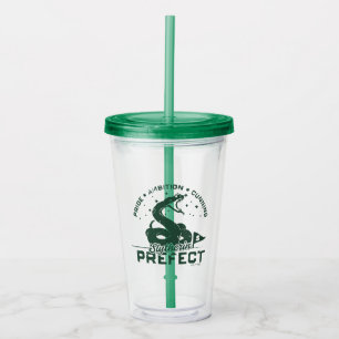 SLYTHERIN™ Prefect Badge Acryl Drinkbeker