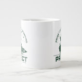 SLYTHERIN™ Prefect-badge Extra Grote Beker (Voorkant)