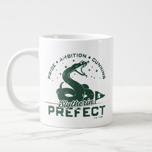SLYTHERIN™ Prefect-badge Extra Grote Beker (Links)