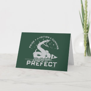 SLYTHERIN™ Prefect-badge Kaart