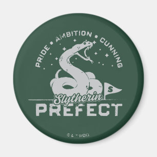 SLYTHERIN™ Prefect Badge Magneet