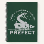 SLYTHERIN™ Prefect-badge Notitieboek (Voorkant)