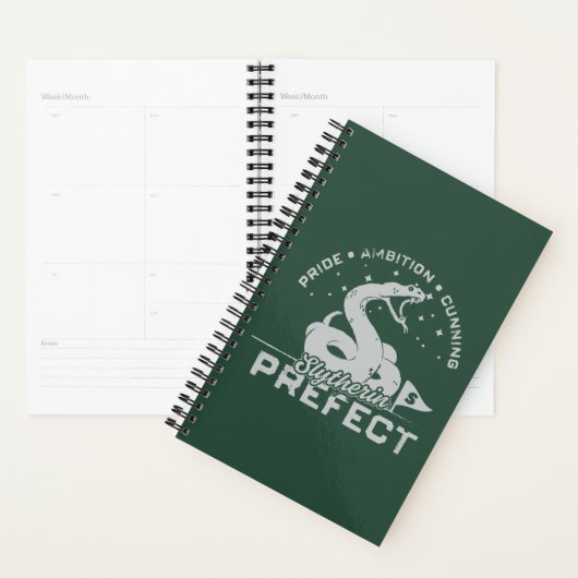 SLYTHERIN™ Prefect-badge Planner (Display)