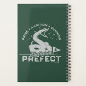 SLYTHERIN™ Prefect-badge Planner (Achterkant)