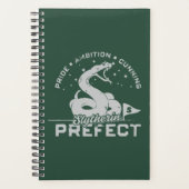 SLYTHERIN™ Prefect-badge Planner (Voorkant)