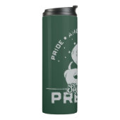 SLYTHERIN™ Prefect-badge Thermosbeker (Gedraaid links)