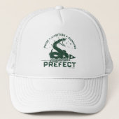 SLYTHERIN™ Prefect-badge Trucker Pet (Voorkant)