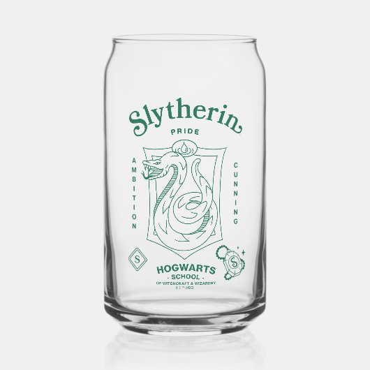 SLYTHERIN™ Pride Ambition Cunning Crest (Recto)
