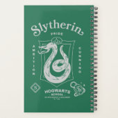 SLYTHERIN™ Pride Ambition Cunning Crest Planner (Achterkant)