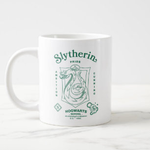 SLYTHERIN™ Trots Ambitie Sluwheid Wapen Extra Grote Beker