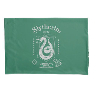 SLYTHERIN™ Trots Ambitie Sluwheid Wapen Kussensloop
