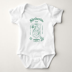 SLYTHERIN™ Trots Ambitie Sluwheid Wapen Romper