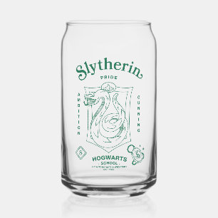 SLYTHERIN™ Trots Ambities Listigheid Wapen Blikvorm Glas