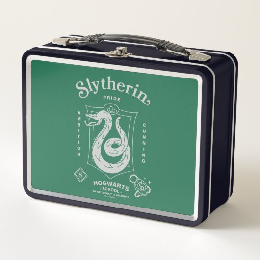 SLYTHERIN™ Trots Ambities Sluwheid Wapen (Voorkant)