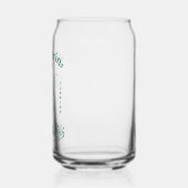 SLYTHERIN™ Trots Ambities Sluwheid Wapen Blikvorm Glas (Links)