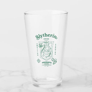 SLYTHERIN™ Trots Ambities Sluwheid Wapen Glas