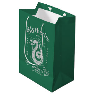 SLYTHERIN™ Trots Ambities Sluwheid Wapen Medium Cadeauzakje