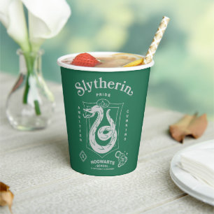 SLYTHERIN™ Trots Ambities Sluwheid Wapen Papieren Bekers