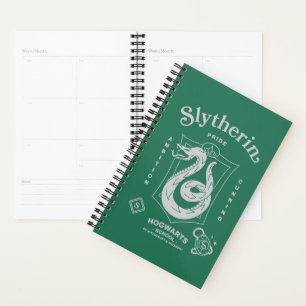 SLYTHERIN™ Trots Ambities Sluwheid Wapen Planner