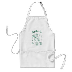 SLYTHERIN™ Trots Ambities Sluwheid Wapen Standaard Schort